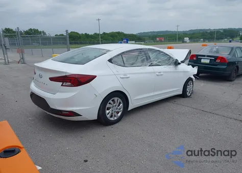 2019 Hyundai Elantra Se z USA, uszkodzony, nr VIN 5NPD74LF8KH483070